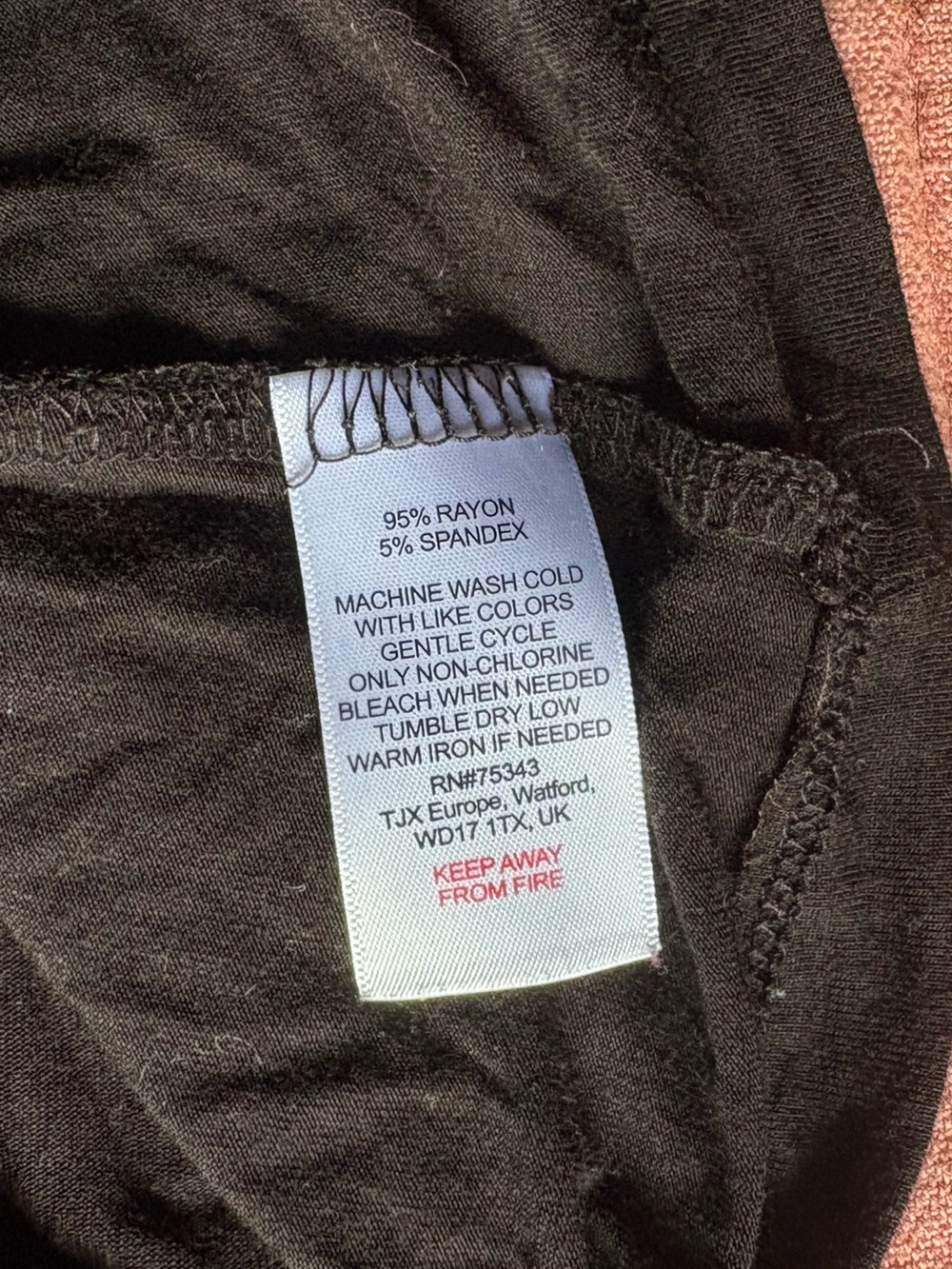 Max Studio Black Racerback Tank Top- Size Medium- Minimalist Tank - Picture 7 of 11